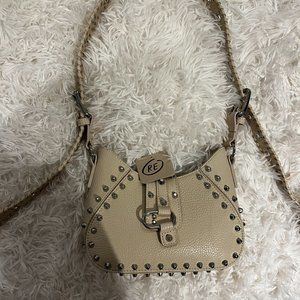 Urban Outfitters Tan Studded Purse